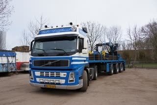 Gebr. Drijfhout aan het werk