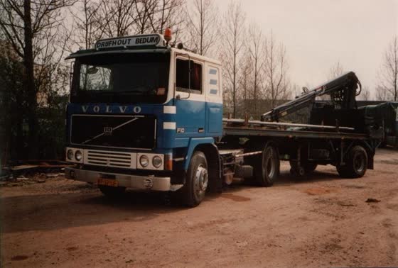Materieel van Gebr. Drijfhout